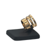 Vintage 18K Yellow Gold 3 Band Ring