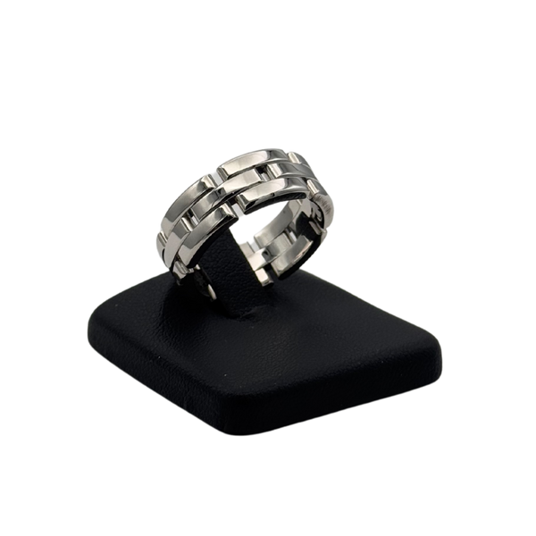 Vintage 18k White Gold Cartier Ring