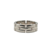 Vintage 18k White Gold Cartier Ring