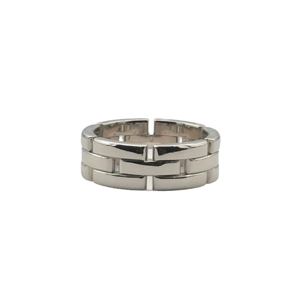 Vintage 18k White Gold Cartier Ring