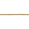 Vintage 18k Yellow Gold Solid Rope Chain