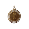 Vintage 22K Gold Bahamian Santa Maria 1971 Coin