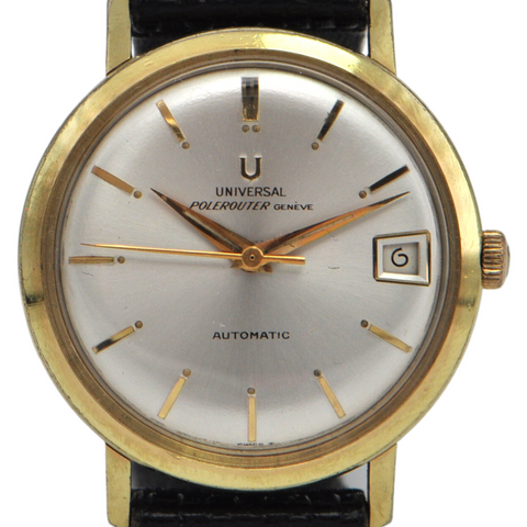 Vintage Universal Genève 'Polerouter' Automatic Wrist Watch C.1970's