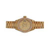Vintage Ladies Rolex President 18K Yellow Gold and Diamond Watch 26mm 1993 + Montreal Estate Jewelers 