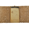 Rare Mid-Century Piaget Malachite 18k Gold Cuff Watch C.1970's + Montreal Estate Jewelers