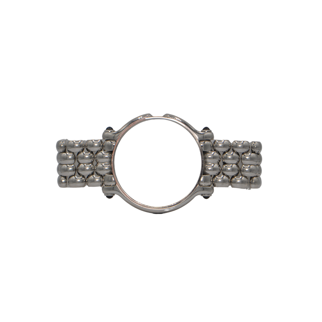 Chopard Happy Sport "The First" Collection Stainless Steel Watch Frame and Strap (No Movement)