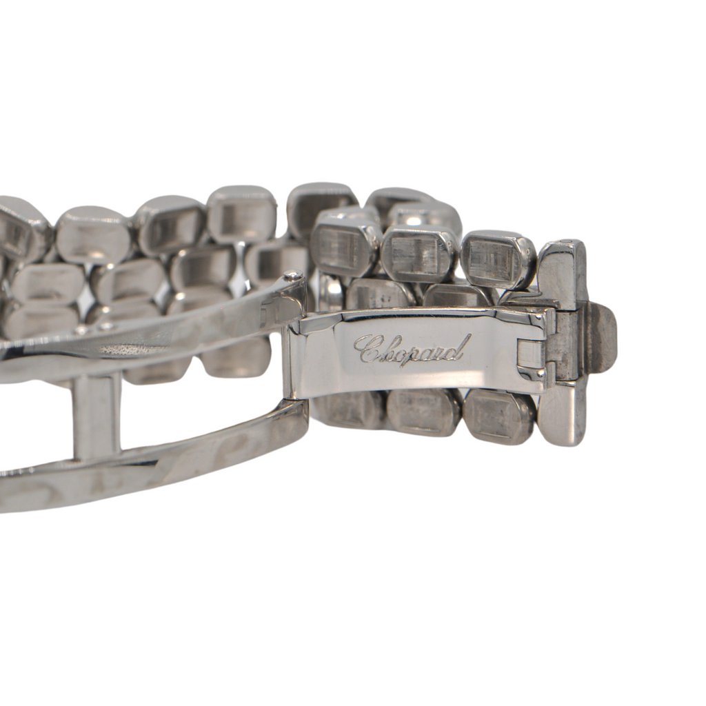 Chopard Happy Sport "The First" Collection Stainless Steel Watch Frame and Strap (No Movement)