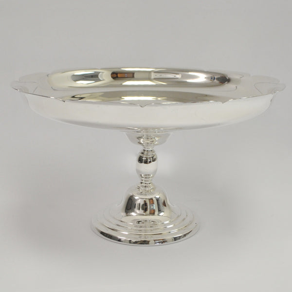 Black Star & Gorham Sterling Pedestal Dish - Westmount, Montreal - Daisy Exclusive