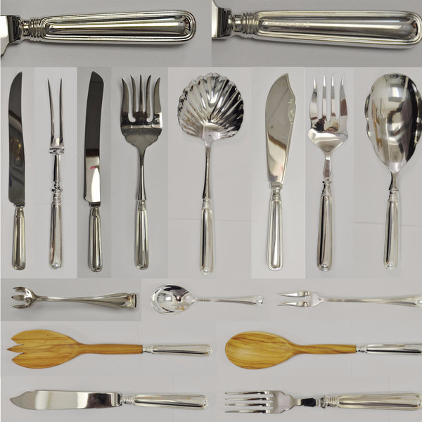 Birks York pattern silverware