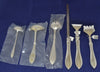 Henry Birks and Sons Tudor plain silverware - Westmount, Montreal - Daisy Exclusive