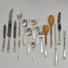 Henry Birks and Sons George II plain silverware - Westmount, Montreal - Daisy Exclusive