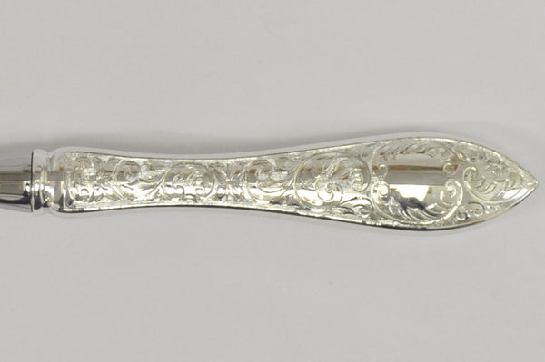 Henry Birks and Sons Tudor Scroll silverware - Westmount, Montreal - Daisy Exclusive