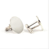 Classic Sterling Oval Cufflink - Westmount, Montreal