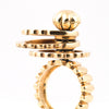 Retro Gold Spinning Ring - Westmount, Montreal