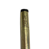 Early 20th Century Gold Filled 'Waterman's' Retractable Fountain Pen 14K Nib + Montreal Estate Jewelers