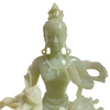 Early 20th Century 'Guanyin' Jadeite Sculpture + Montreal Estate Jewelers