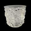 Mid-Twentieth Century Lalique France 'Avallon' Opalescent Glass Vase + Montreal Estate Jewelers