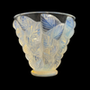 Mid-Twentieth Century Lalique France 'Moissac' Opalescent Glass Vase