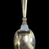 Georg Jensen Acorn 925 Sterling Silver Small Teaspoon + Montreal Estate Jewelers