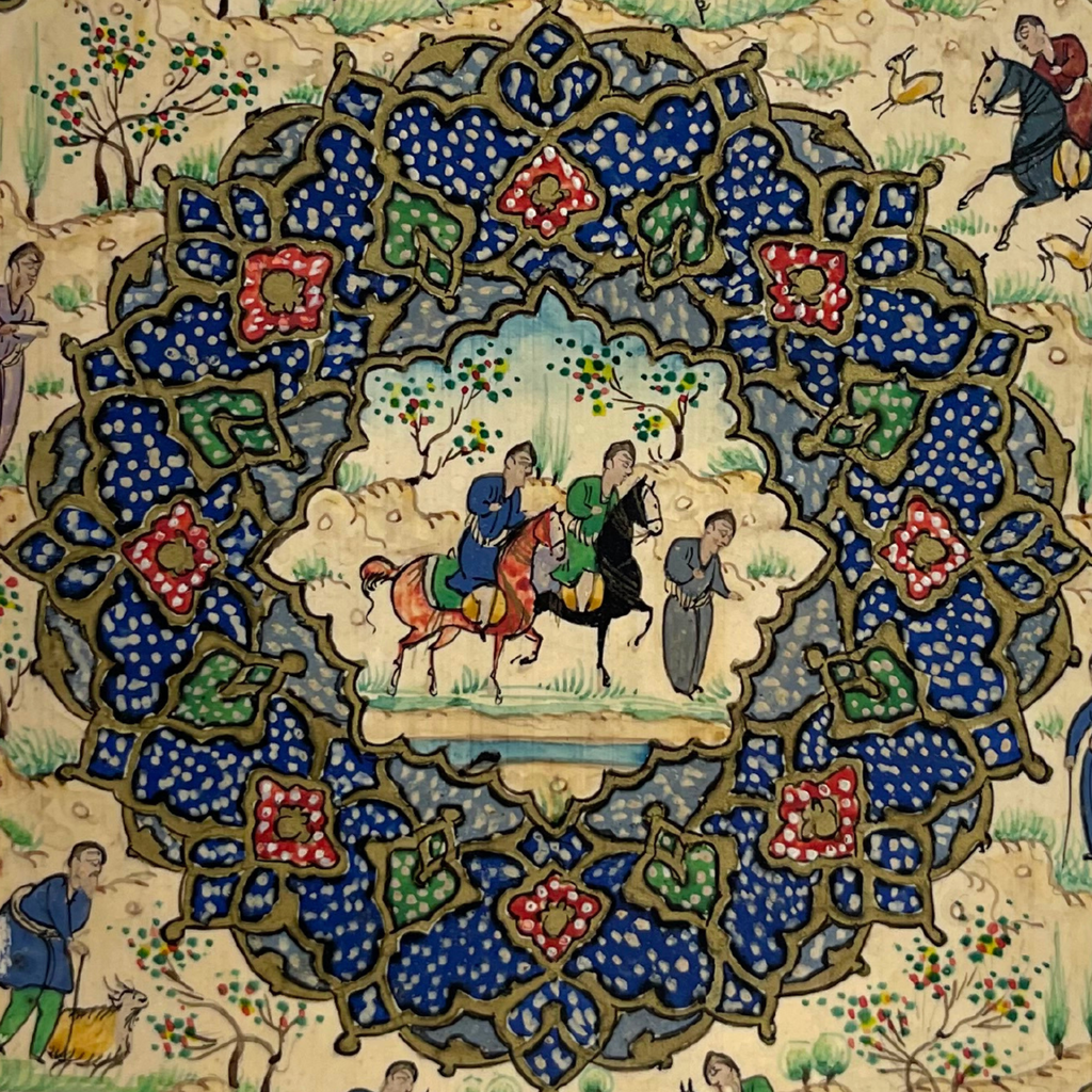 Late 19th Century Persian Miniature Painting + Montreal Estate Jewelers 