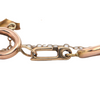 Vintage 14K Rose Gold Large Curb Link Bracelet + Montreal Estate Jewelers