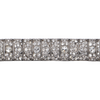 Exceptional Antique Art Deco Platinum Diamond Bracelet, Mallett, England. + Montreal Estate Jewelers