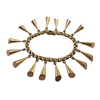 Vintage 18K Yellow solid Gold Anchor Link Bracelet + Montreal Estate Jewelers