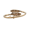 Vintage Diamond Snake Cuff Bracelet + Montreal Estate Jewelers