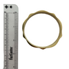 Vintage Etruscan Revival Three-Toned Gold Bracelet + Montreal Estate JewelersAntique Repoussé, Etruscan Revival, 18k Three-Toned Gold Bangle Bracelet