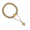 Vintage 18k Gold Curb Link Bracelet + Montreal Estate Jewelers