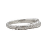 John Hardy Diamond Sterling Silver Graduated Kick Cuff + Montreal Estate Jewellers