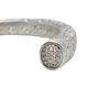 John Hardy Diamond Sterling Silver Graduated Kick Cuff + Montreal Estate Jewellers