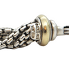 David Yurman Multi-Strand Bracelet with Diamond Ball Stations