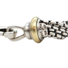 David Yurman Multi-Strand Bracelet with Diamond Ball Stations + Montreal Estate Jewelers