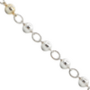 Vintage Gurhan Sterling Silver Ball Bead Bracelet + Montreal Estate Jewelers