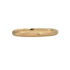 Vintage 14K Gold Hinged Oval Bangle Bracelet