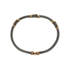 Estate 14k Gold and Stainless Steel Bracelet + Montreal Estate Jewelers