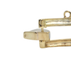 Vintage 14k Gold Rectangular Link Bracelet + Montreal Estate Jewelers