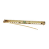 Antique Edwardian 14K Yellow Gold Peridot Bar Pin + Montreal Estate Jewelers