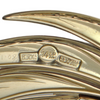 Vintage Birks 14k Gold Feather Brooch + Montreal Estate Jewelers