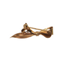 Retro Italian 18k Gold Bow Brooch + Montreal Estate Jewelers