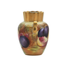 Vintage Aynsley 'Orchard Gold' Bud Vase Singed N. Brunt + Montreal Estate Jewelers