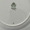 Vintage Aynsley 'Orchard Gold' Luncheon Plate Singed 'N.Brunt' + Montreal Estate Jewelers