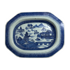 Chinese Blue & White 'Diana Cargo' Shipwreck Tureen, Cover, and Stand C.1826