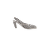 Diamond 18K White Gold Shoe Charm (C. 2000) + Montreal Estate Jewelers