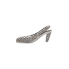 Diamond 18K White Gold Shoe Charm (C. 2000) + Montreal Estate Jewelers