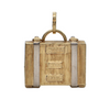 Ritz Paris Suitcase Gold Charm C.1978 + Montreal Estate Jewelers
