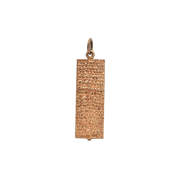 Gold Thermometer Charm + Montreal Estate Jewelers