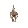 Vintage 10k Gold Skier Charm + Montreal Estate Jewelers