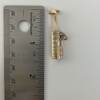 Vintage 14k Gold Golf Club and Bag Charm + Montreal Estate Jewelers